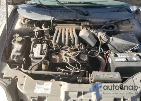 2002 Mercury Sable Gs from USA, damaged, VIN 1MEFM50U72G652072